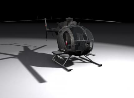 AH-6 Little Bird (Joint Ops): Ein wendiger Helikopter zur Unterstützung von Bodentruppen aus der Luft. Durchschnittliche Feuerkraft, dafür aber hohe Beweglichkeit.